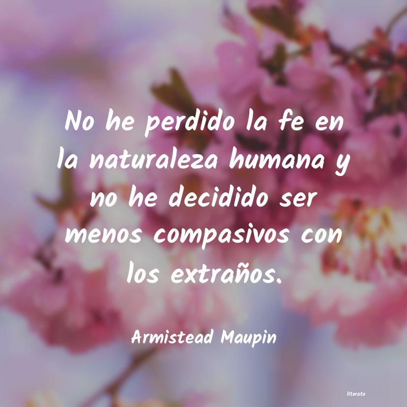 frases de Armistead Maupin
