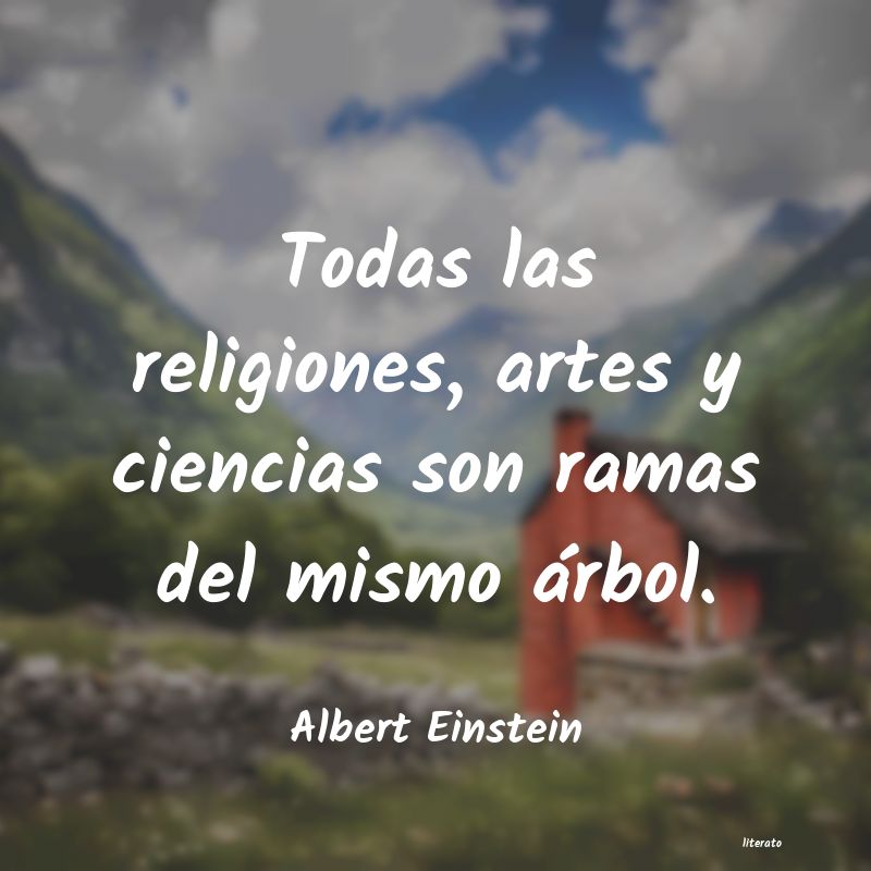 albert einstein citas simple