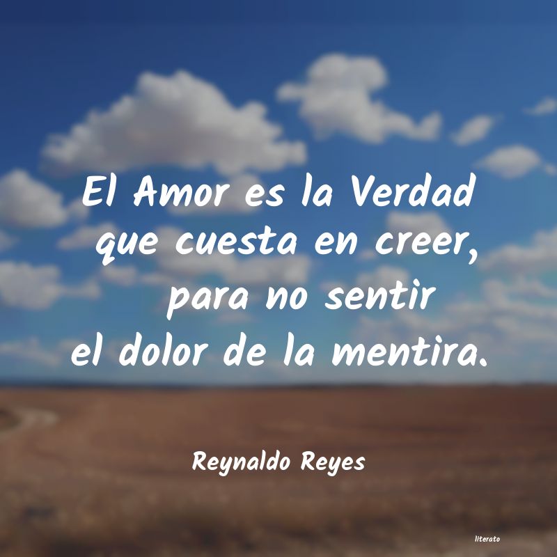Frases de Reynaldo Reyes