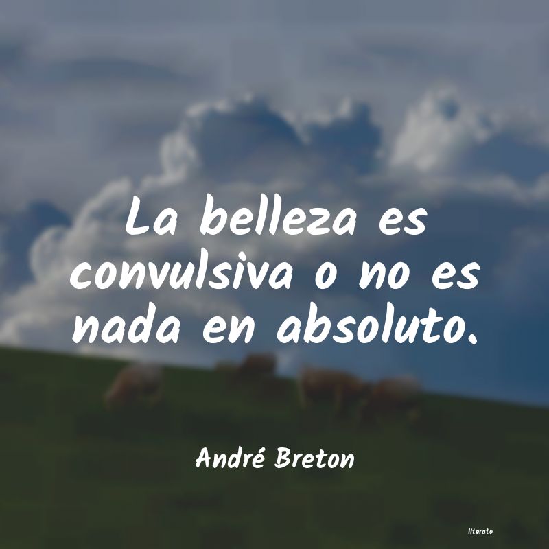 frases de André Breton