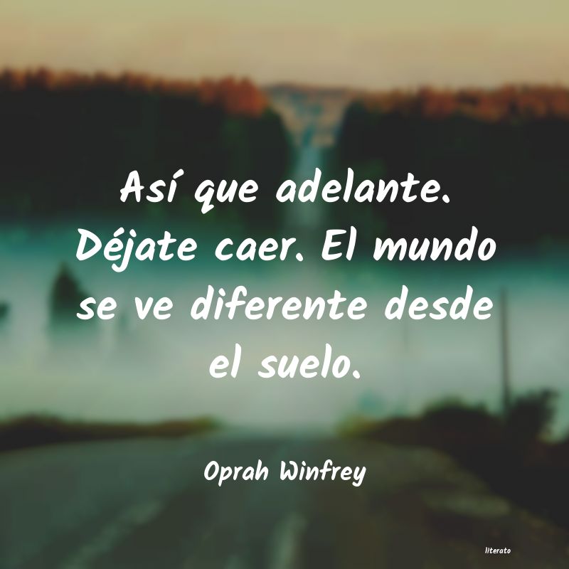 Frases de Oprah Winfrey