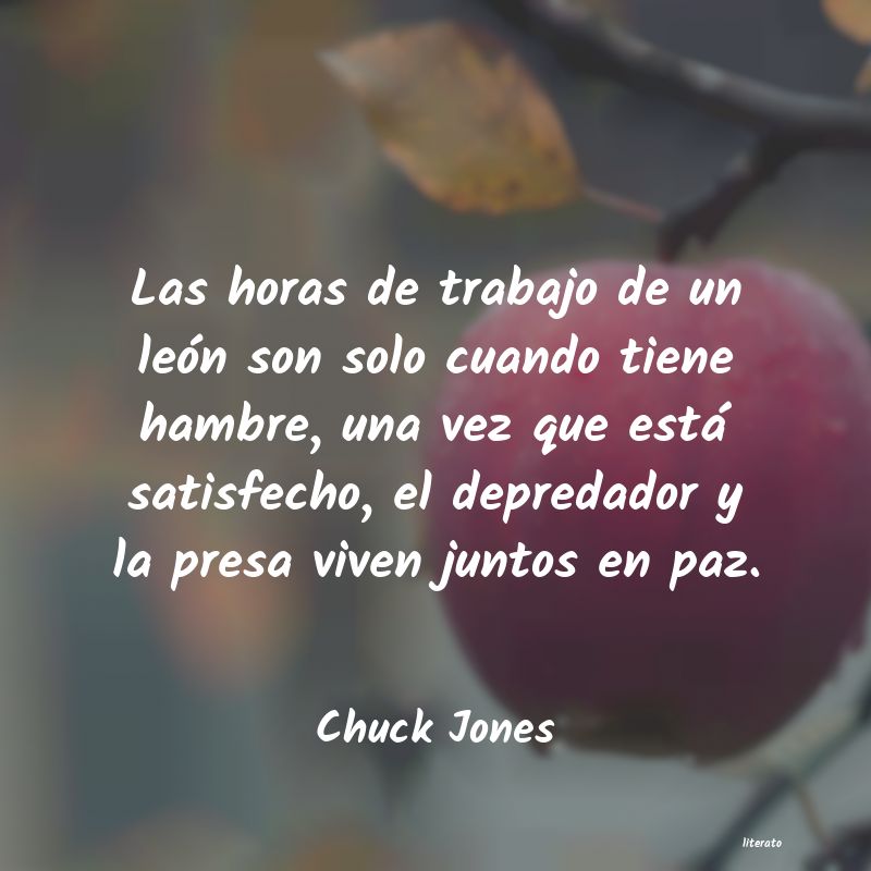 Frases de Chuck Jones