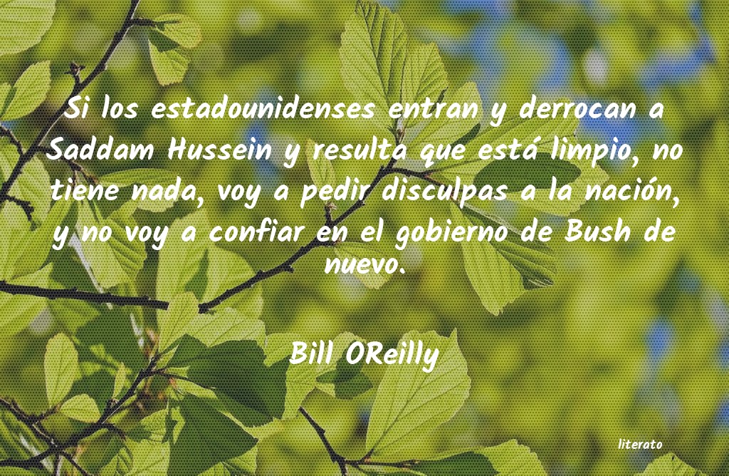 Frases de Bill OReilly