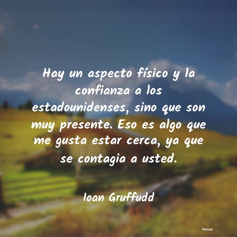 Frases de Ioan Gruffudd