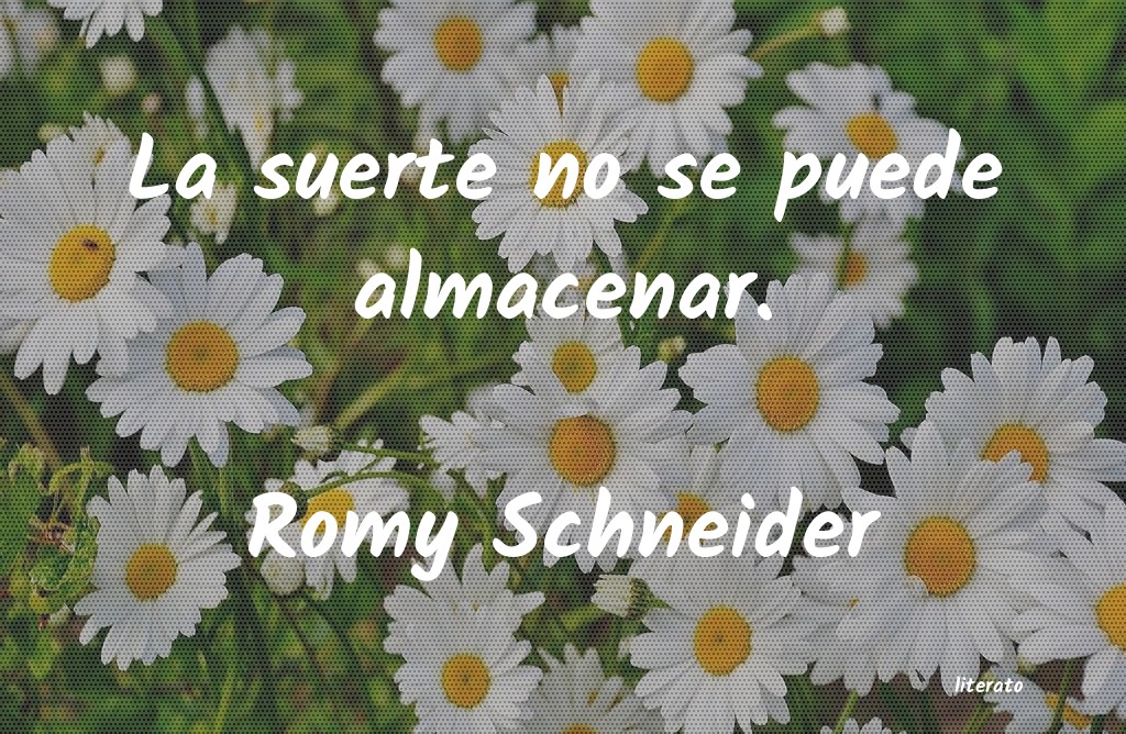 frases de Romy Schneider