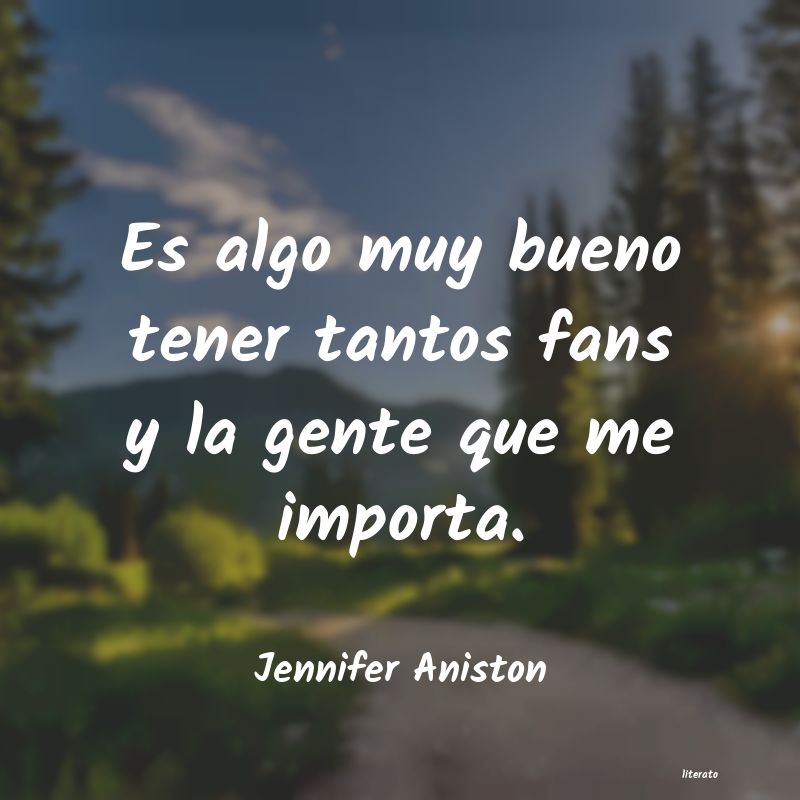 frases de Jennifer Aniston