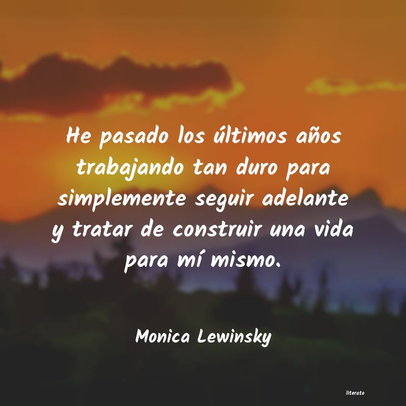frases de Monica Lewinsky