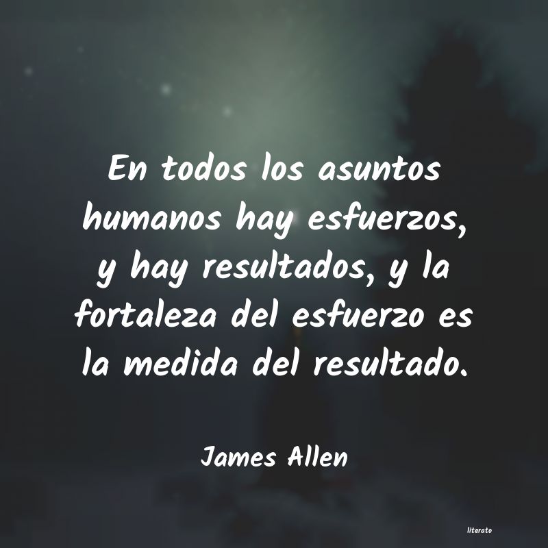 Frases de James Allen