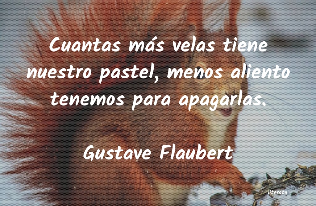 Frases de Gustave Flaubert