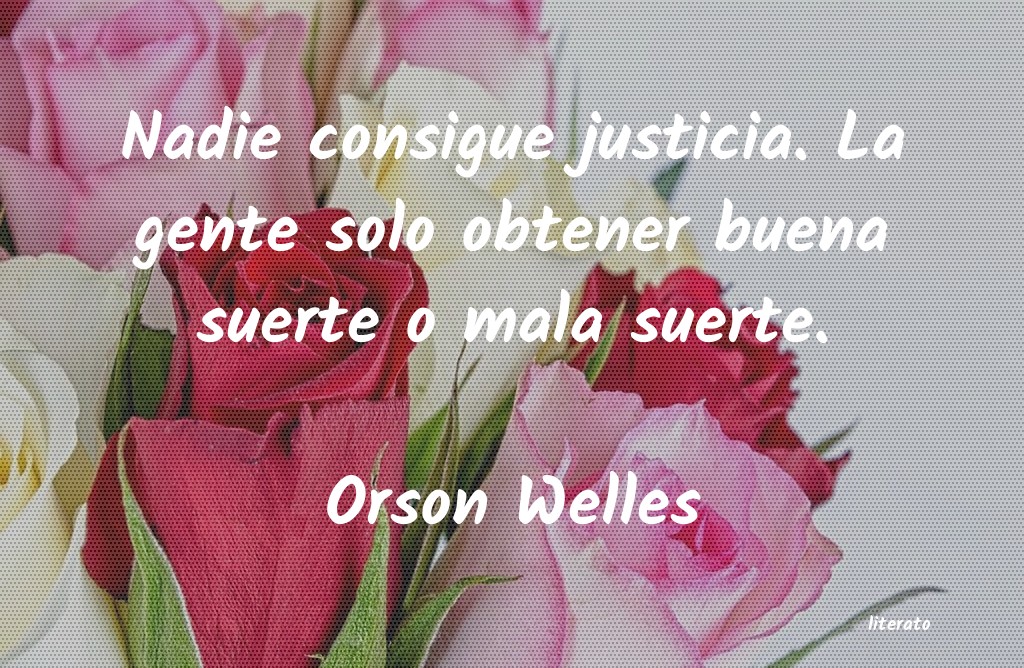 Frases de Orson Welles