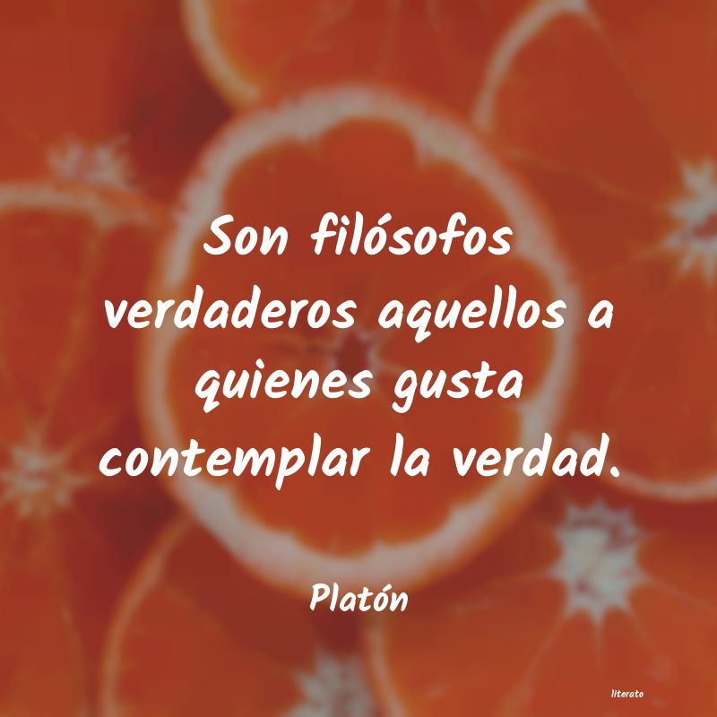 frases de PlatÃ³n