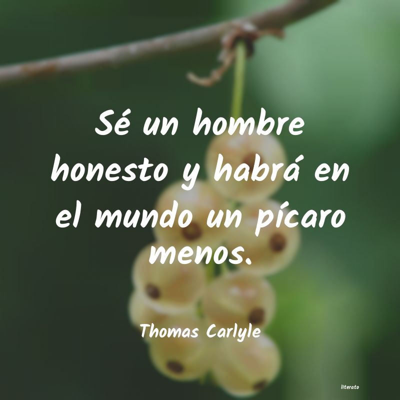 Frases de Thomas Carlyle