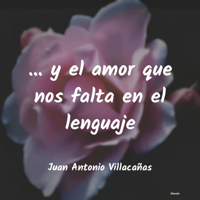 frases de Juan Antonio Villacañas