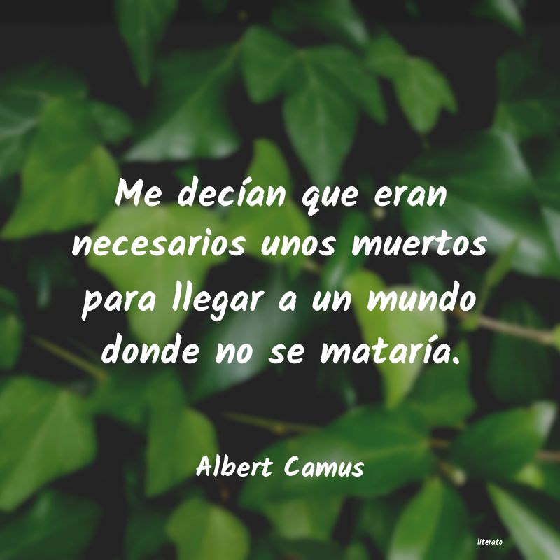 Frases de Albert Camus