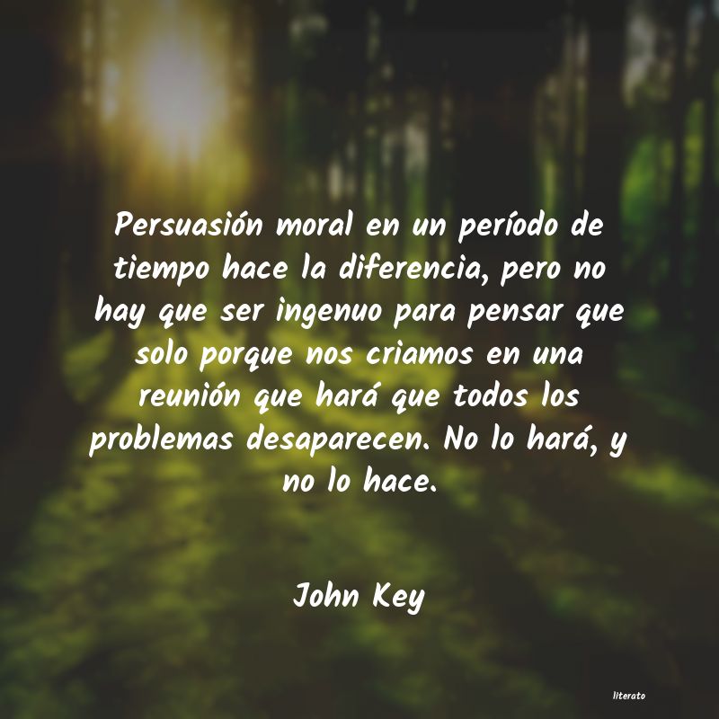 frases de John Key