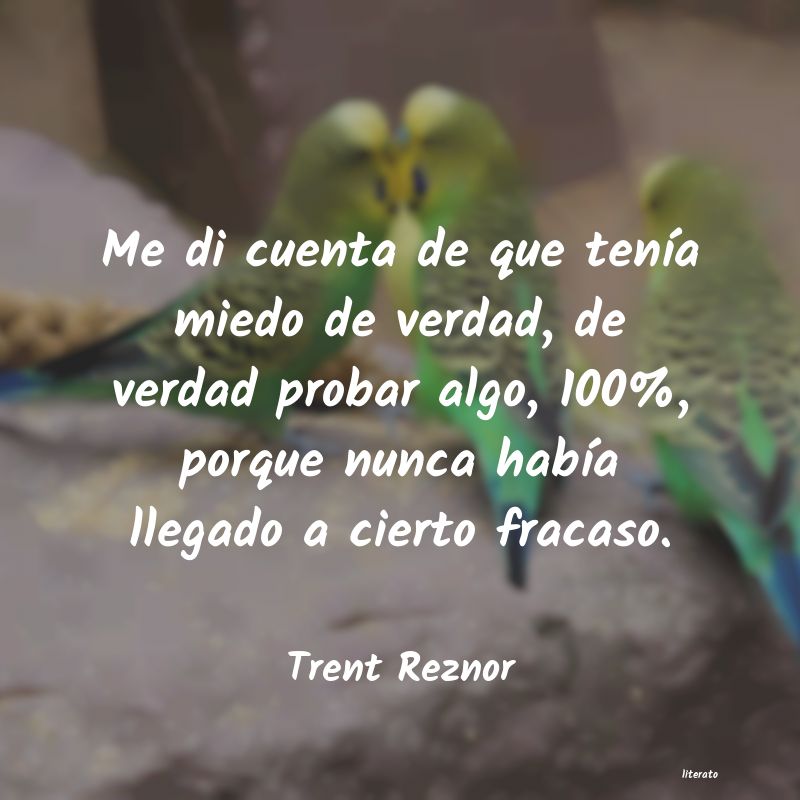 frases de Trent Reznor