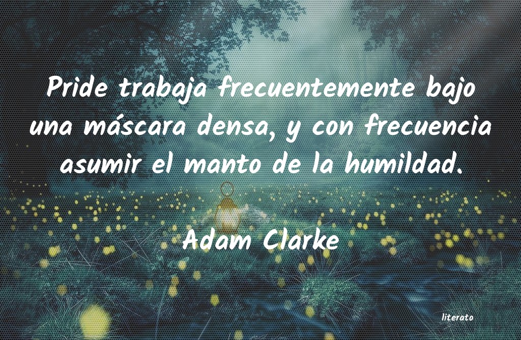 Frases de Adam Clarke