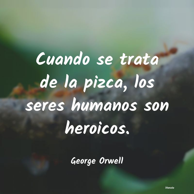 Frases de George Orwell