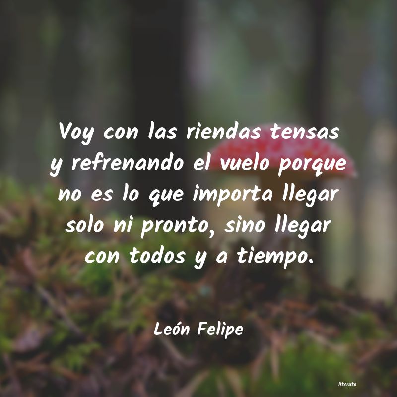 Frases de León Felipe