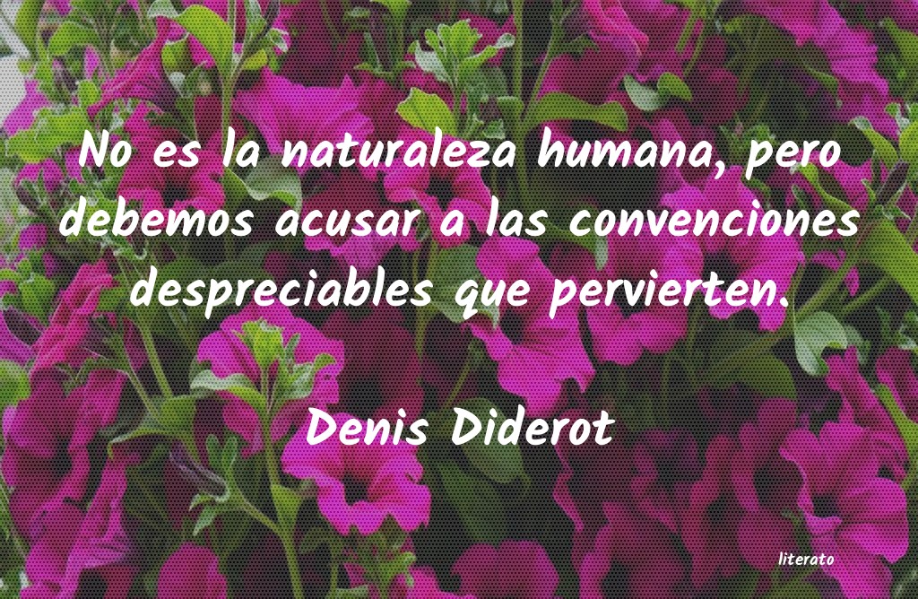 Frases de Denis Diderot