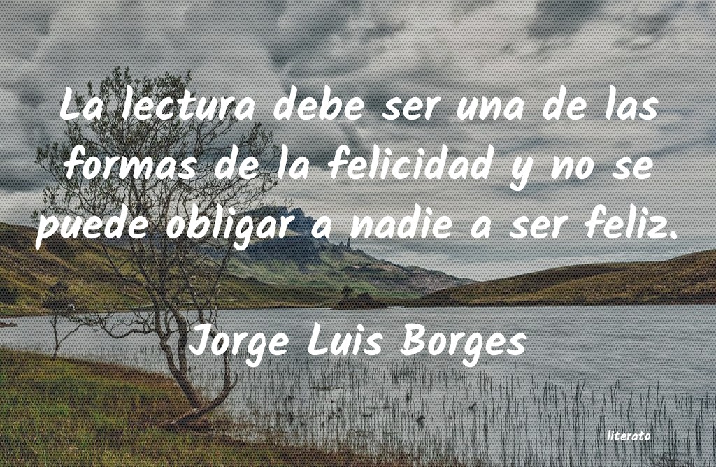 frases de Jorge Luis Borges