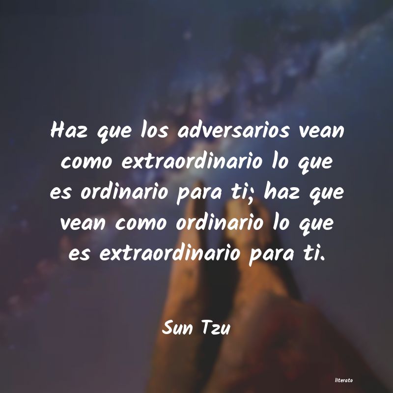 frases de Sun Tzu