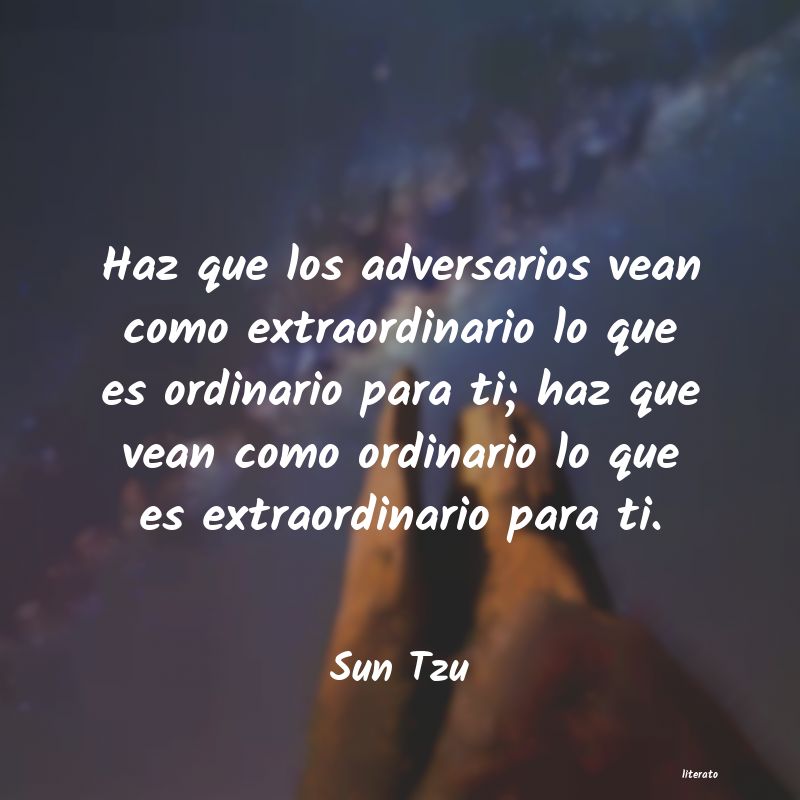 Frases de Sun Tzu