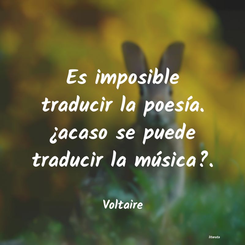 Frases de Voltaire