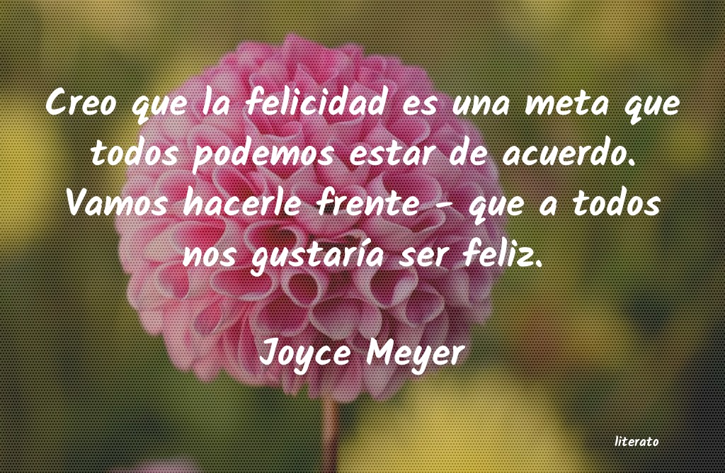 Frases de Joyce Meyer