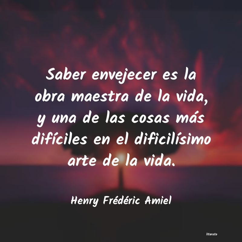 Frases de Henry Frédéric Amiel