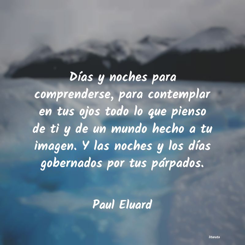 Frases de Paul Eluard