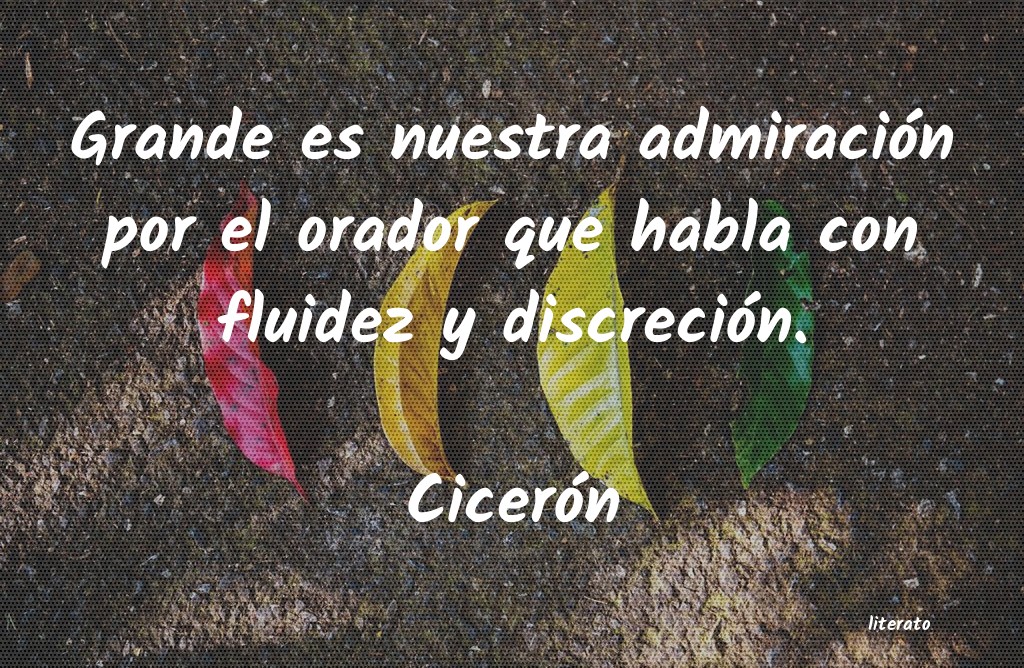 Frases de Cicerón