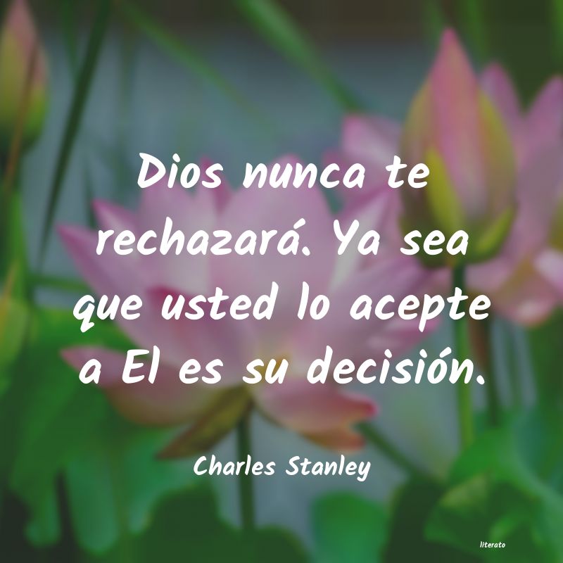 Frases de Charles Stanley