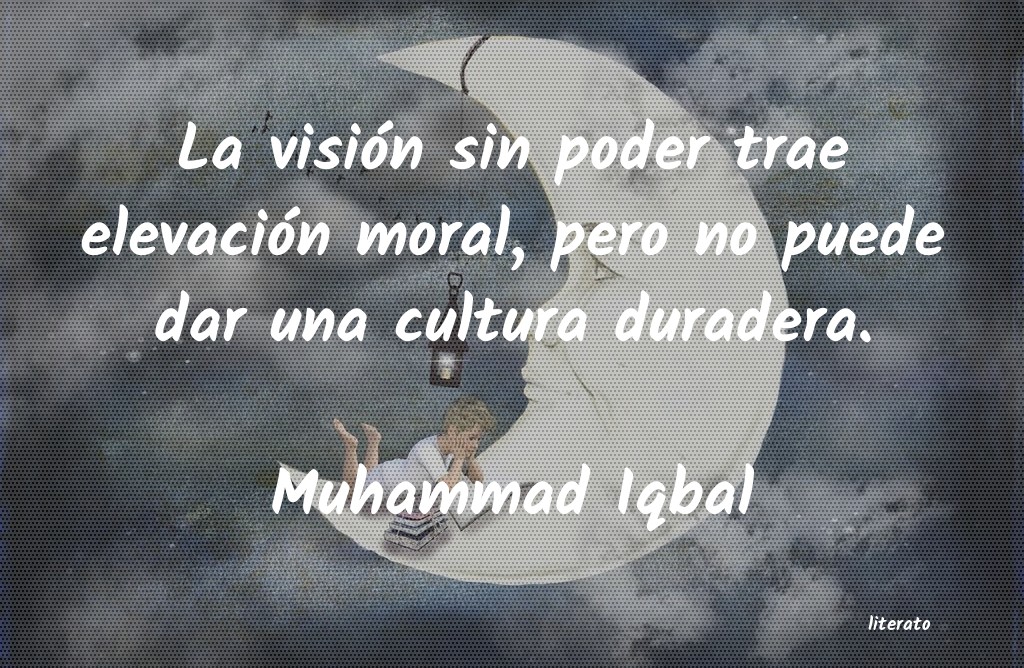 frases de Muhammad Iqbal