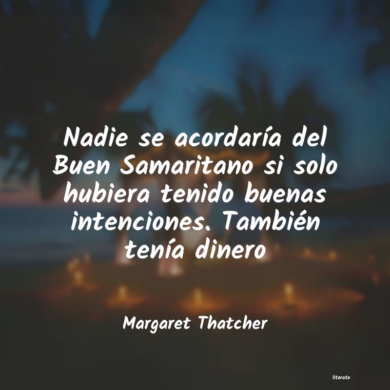 frases de Margaret Thatcher