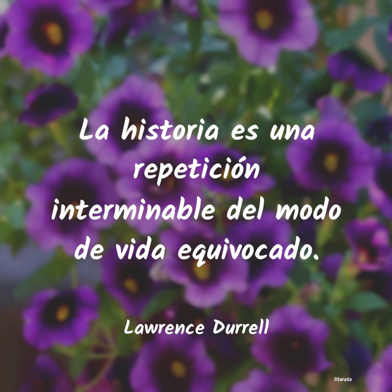 frases de Lawrence Durrell