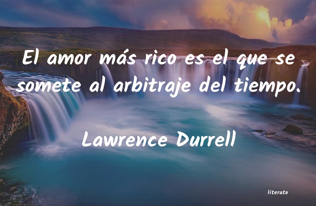 frases de Lawrence Durrell
