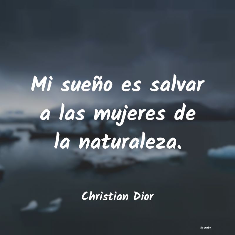 Frases de Christian Dior