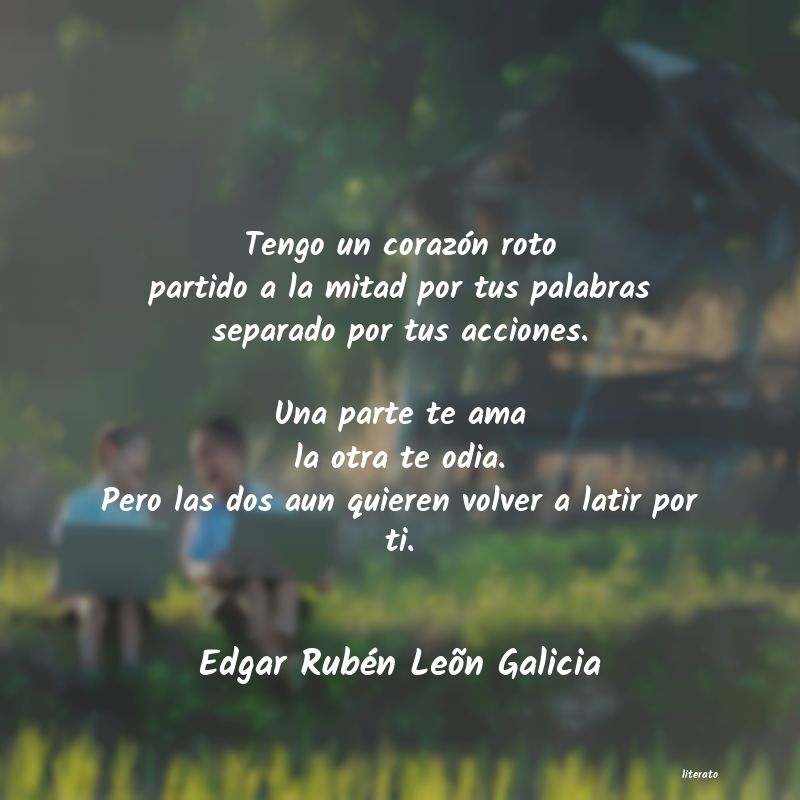 frases de Edgar Rubén Leõn Galicia