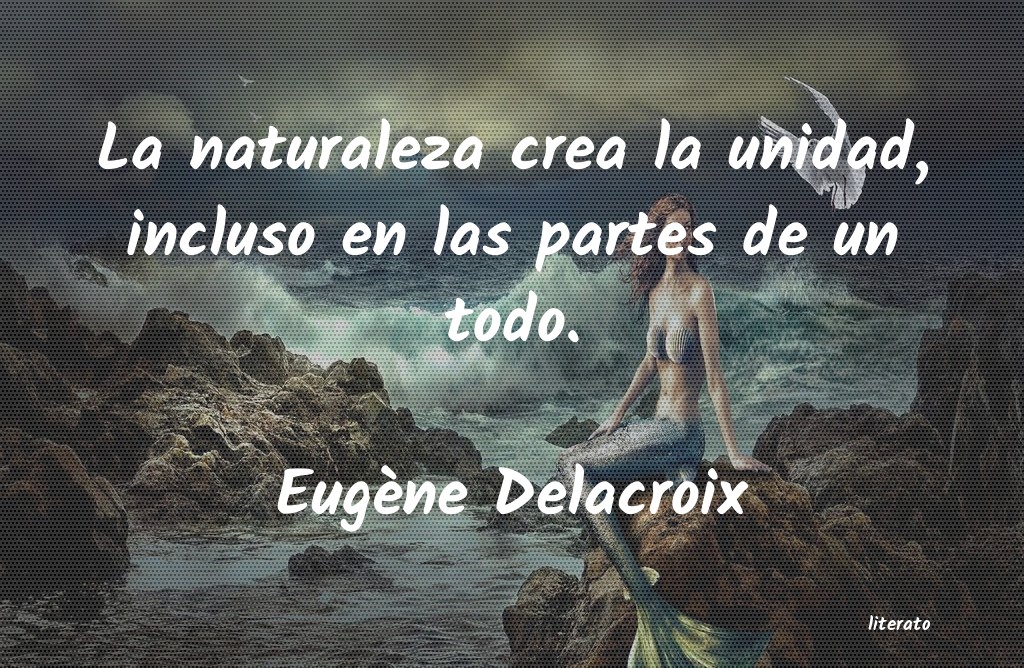 Frases de Eugène Delacroix