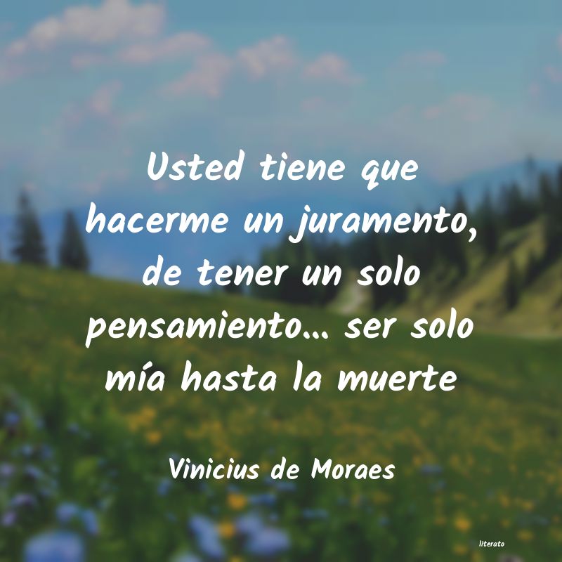 frases de Vinicius de Moraes