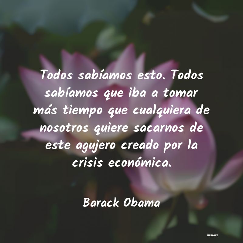 Frases de Barack Obama