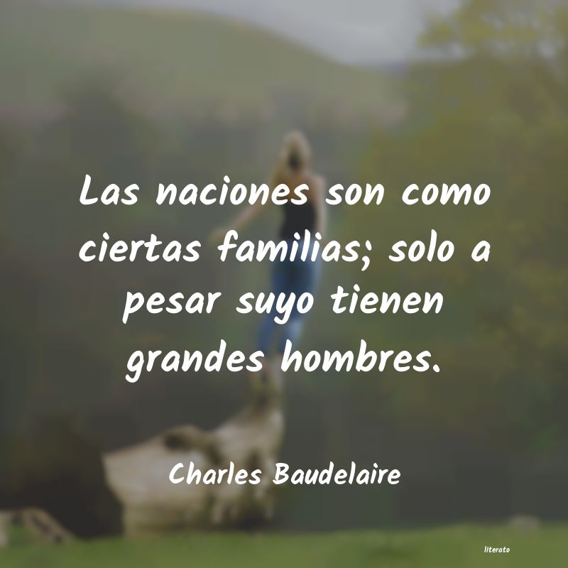 Frases de Charles Baudelaire