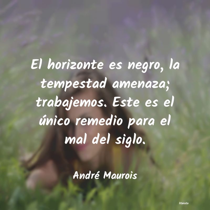 Frases de André Maurois