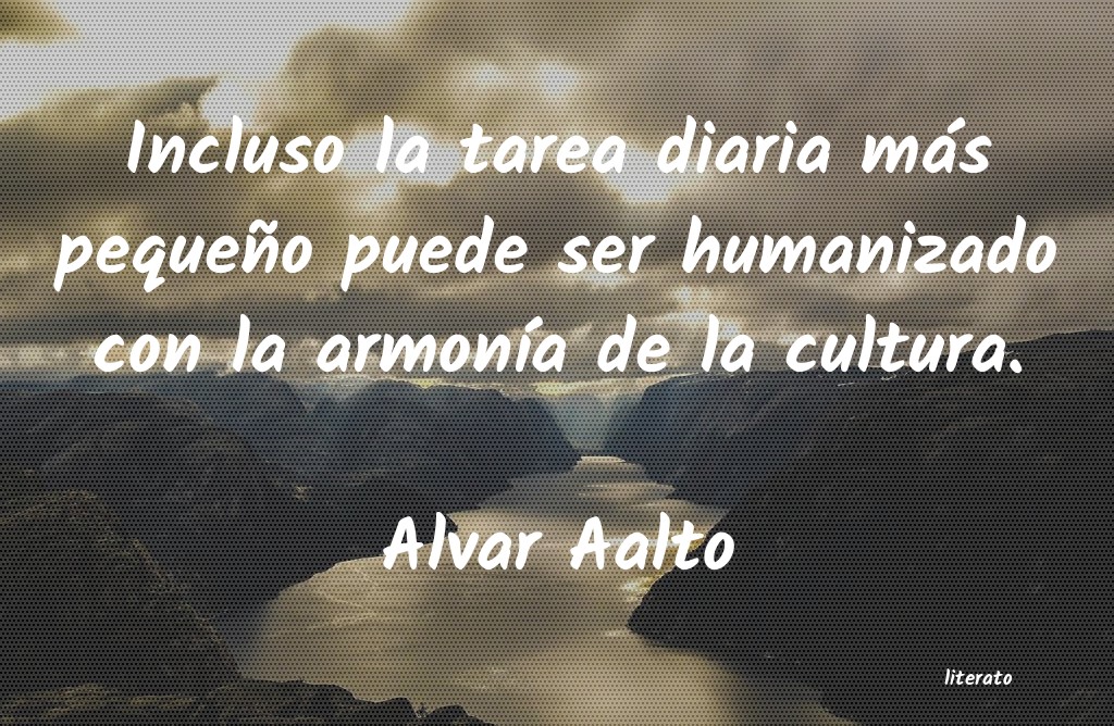 Frases de Alvar Aalto