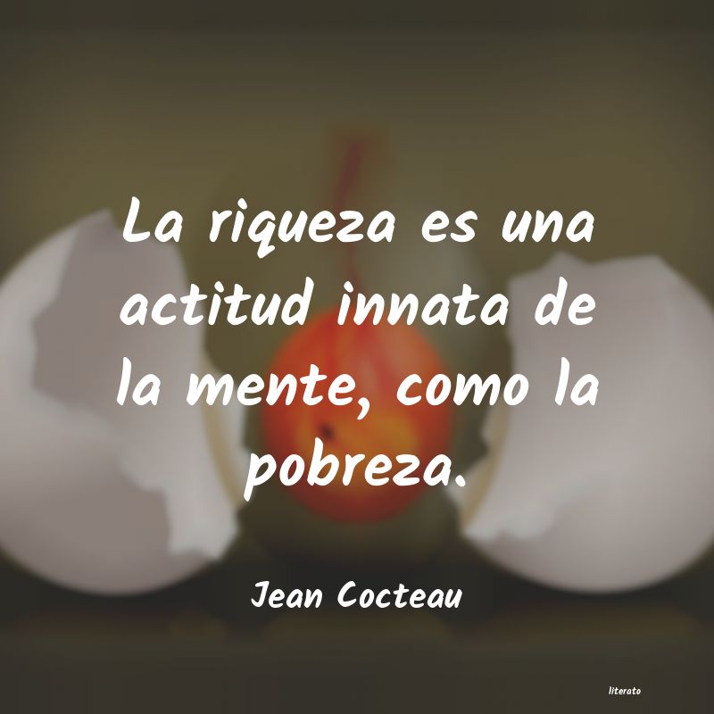 frases de Jean Cocteau