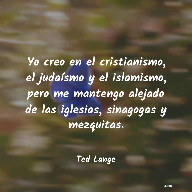 frases de Ted Lange
