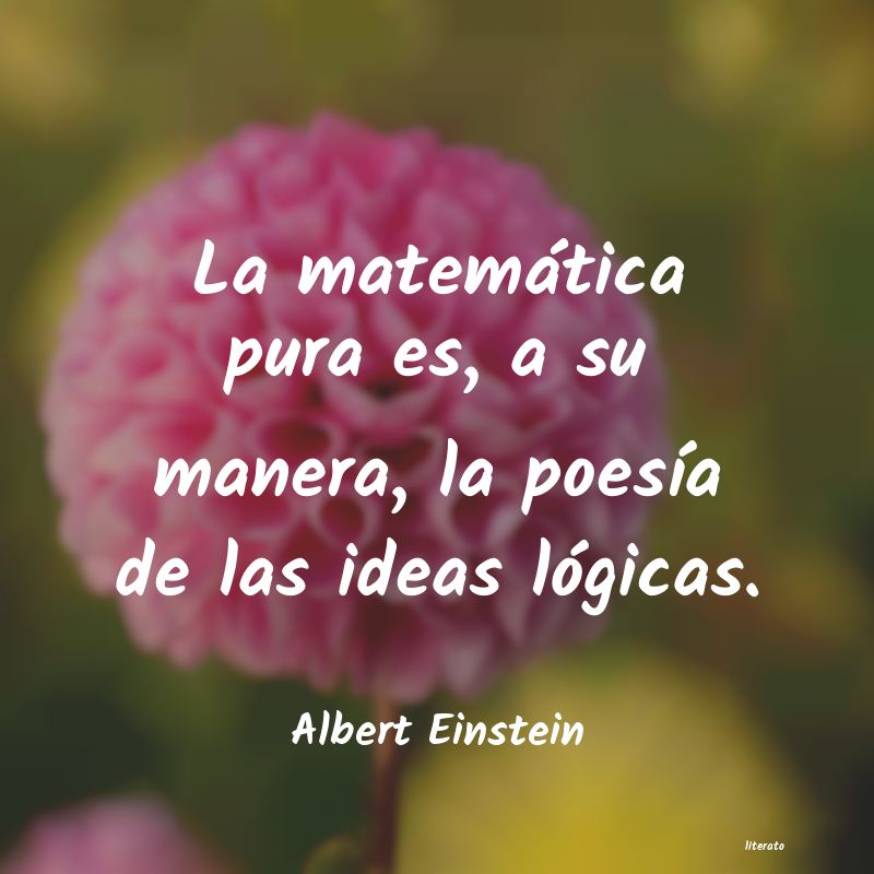frases de Albert Einstein