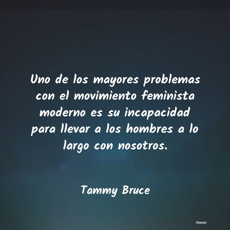 Frases de Tammy Bruce