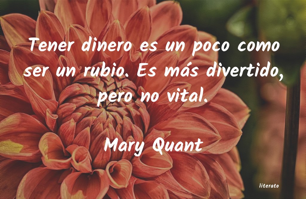 frases de Mary Quant